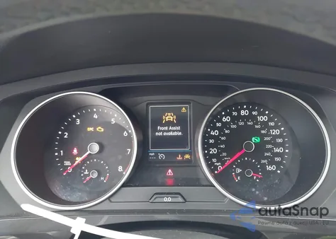 2020 Volkswagen Tiguan 2.0T Se/2.0T Se R-Line Black/2.0T Sel из США, поврежденный, VIN 3VV2B7AX8LM052874